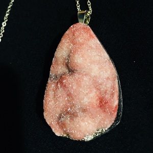Orange Natural Stone Necklace *NEW*
